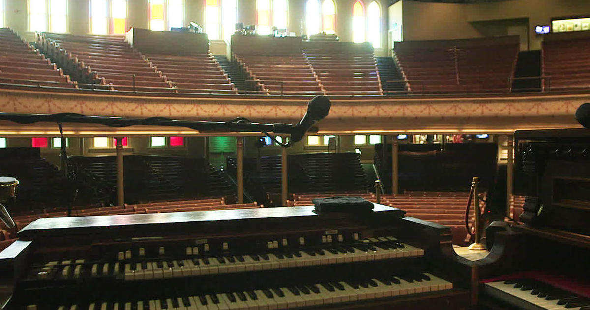 Nashville’s Ryman Auditorium, the “Mother Church of Country Music”