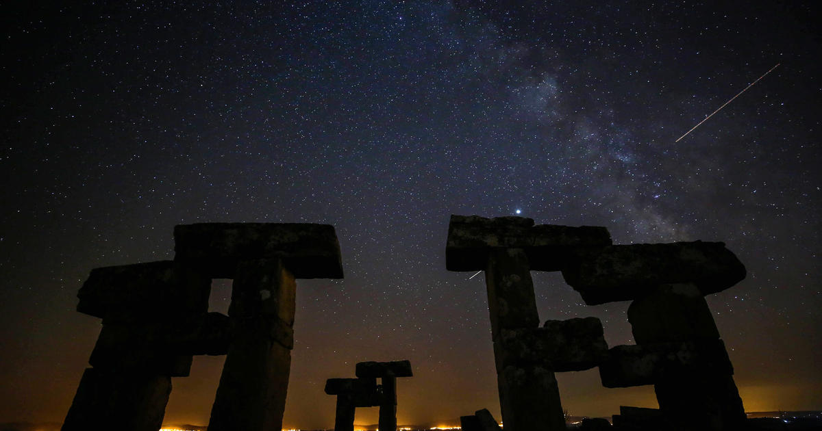 Perseids meteor shower captured in stunning photos worldwide