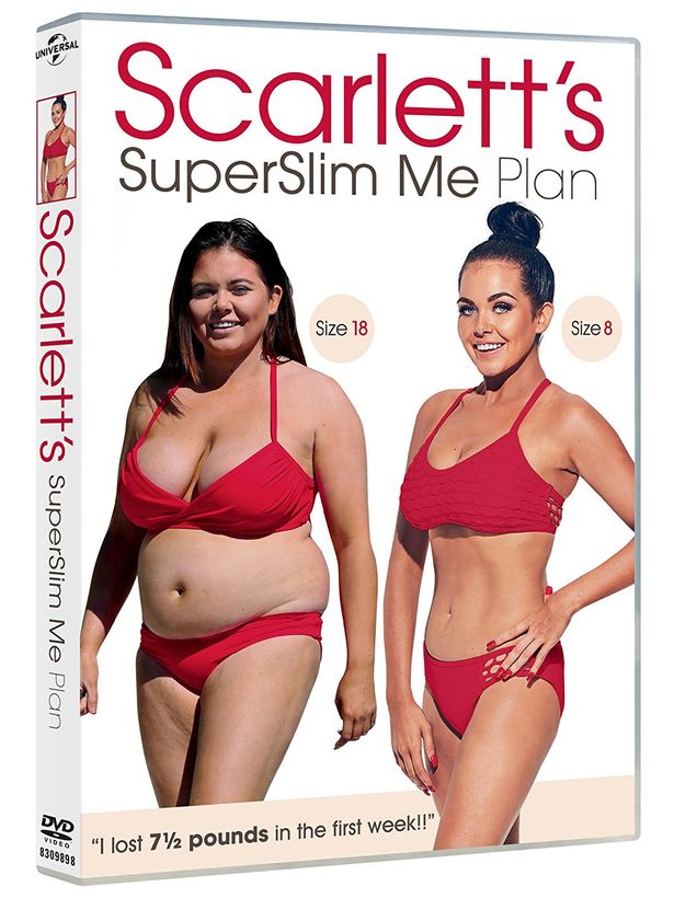 Scarlett's SuperSlim Me DVD