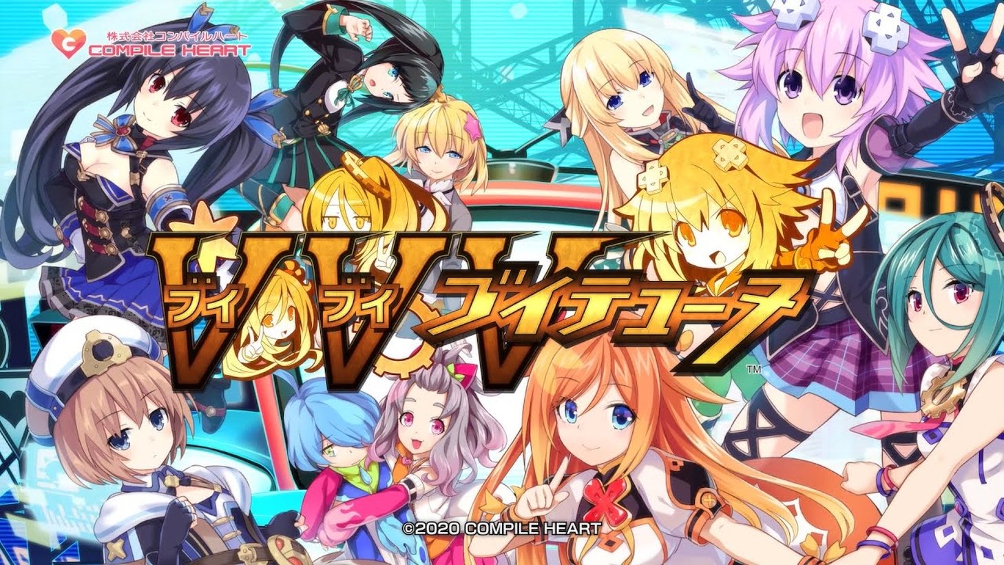 Neptunia Virtual Stars Announced For North America Release In 2021