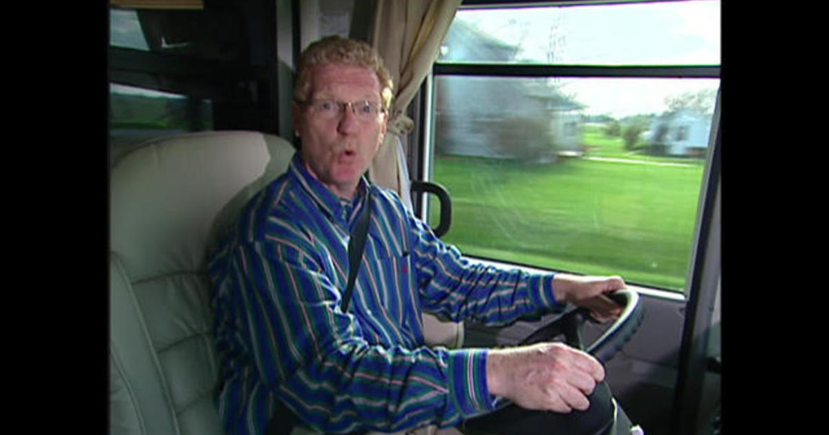 From 2002: Bill Geist on the road in Indiana