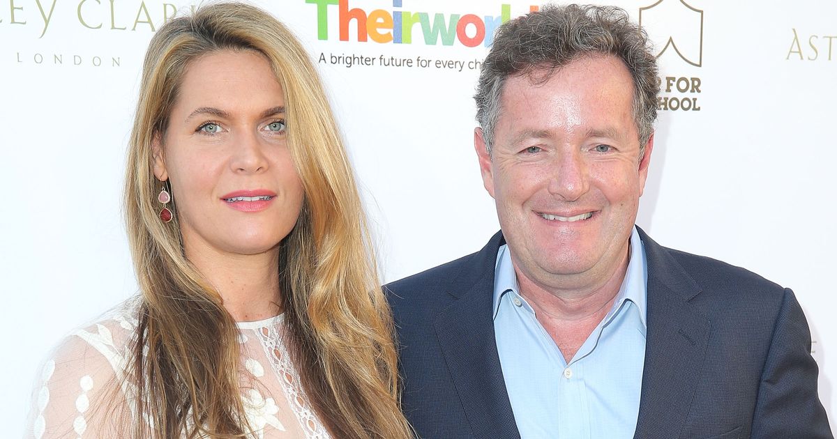 Piers Morgan’s wife Celia devastated as thieves steal special anniversary gift