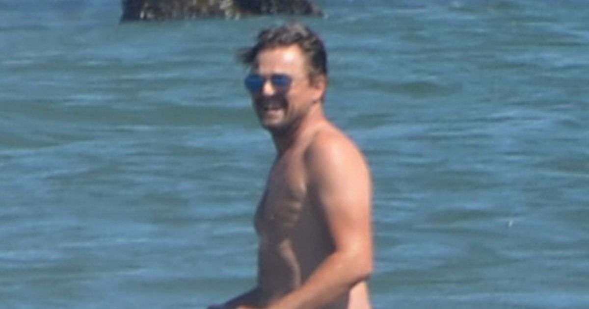 Leonardo DiCaprio, 45, frolics on the beach with 23-year-old girlfriend Camila