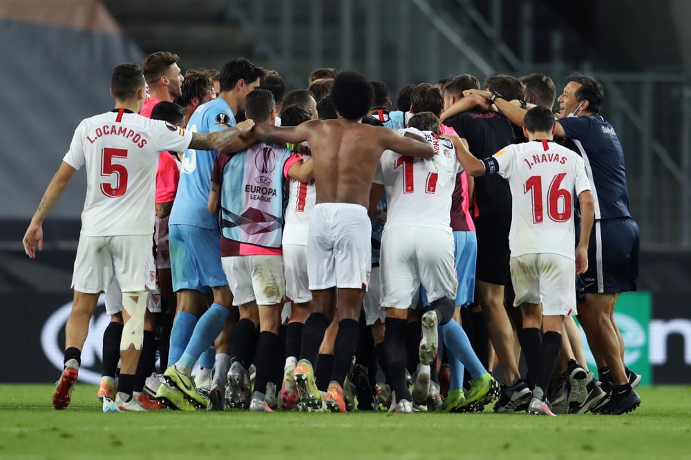 Sevilla Wins the Europa League for the 6th Time, Defeat Inter in the Finals, 3-2