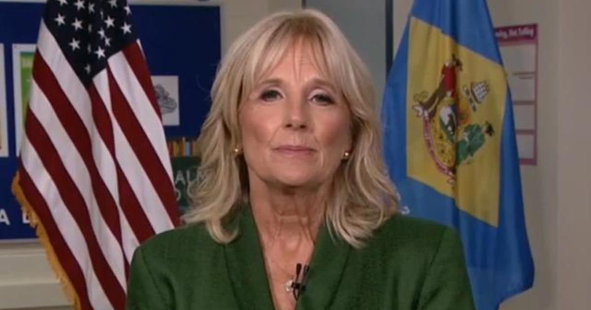 Dr. Jill Biden: U.S. needs “honest leadership to bring us back together”