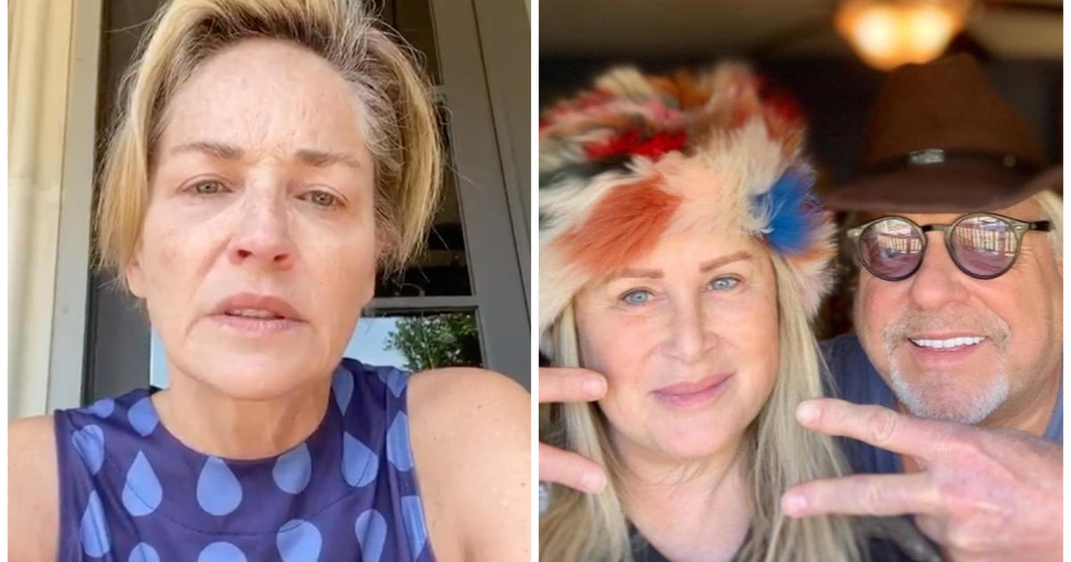 Sharon Stone shares sister’s battle with COVID-19