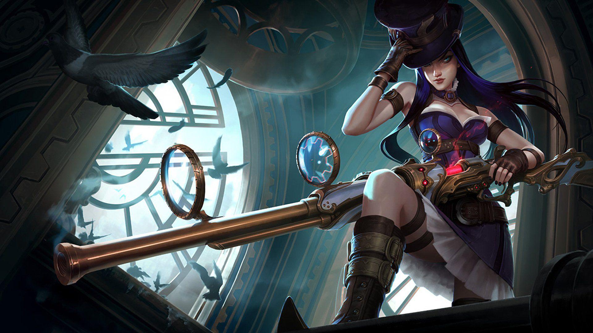 Caitlyn Has A 53 Percent Win-Rate Following Recent Buffs, Highest In ADC Position In Current Patch