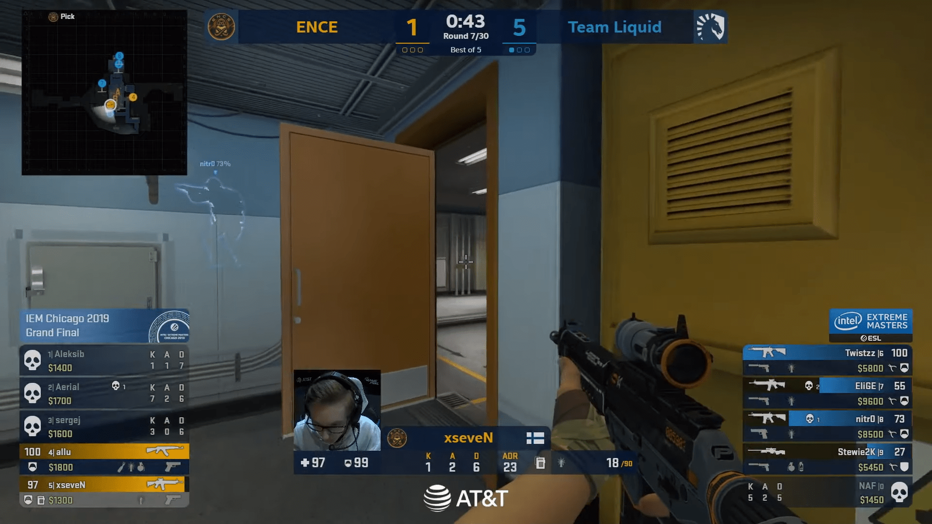 CS:GO – Endpoint Picks Up A Strange Achievement In Professional Play Against MAD Lions At Dreamhack