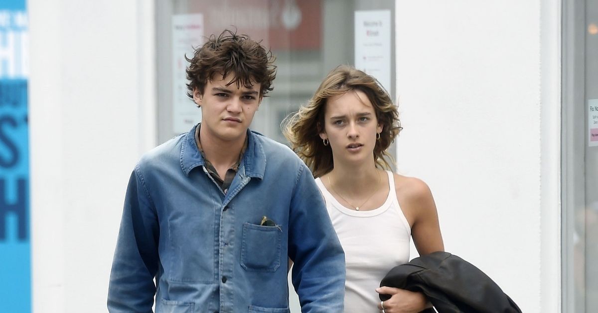 Johnny Depp’s rarely seen son Jack enjoys cosy walk with Camille Jansen in Paris