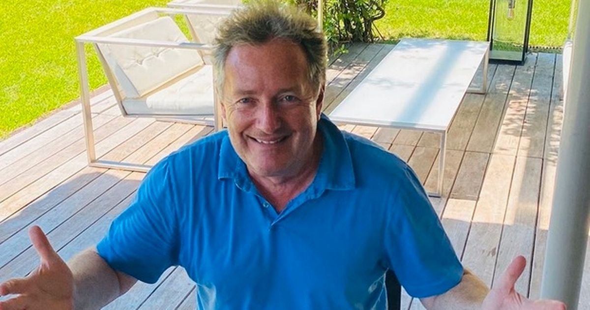 Piers Morgan hits back at GMB replacement Sean Fletcher after ‘fat’ joke