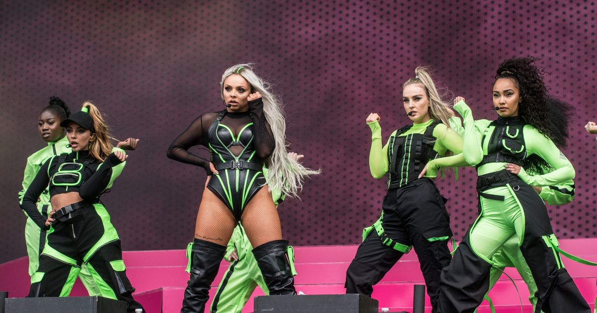 Little Mix celebrate nine years after Jesy Nelson almost walked away from fame