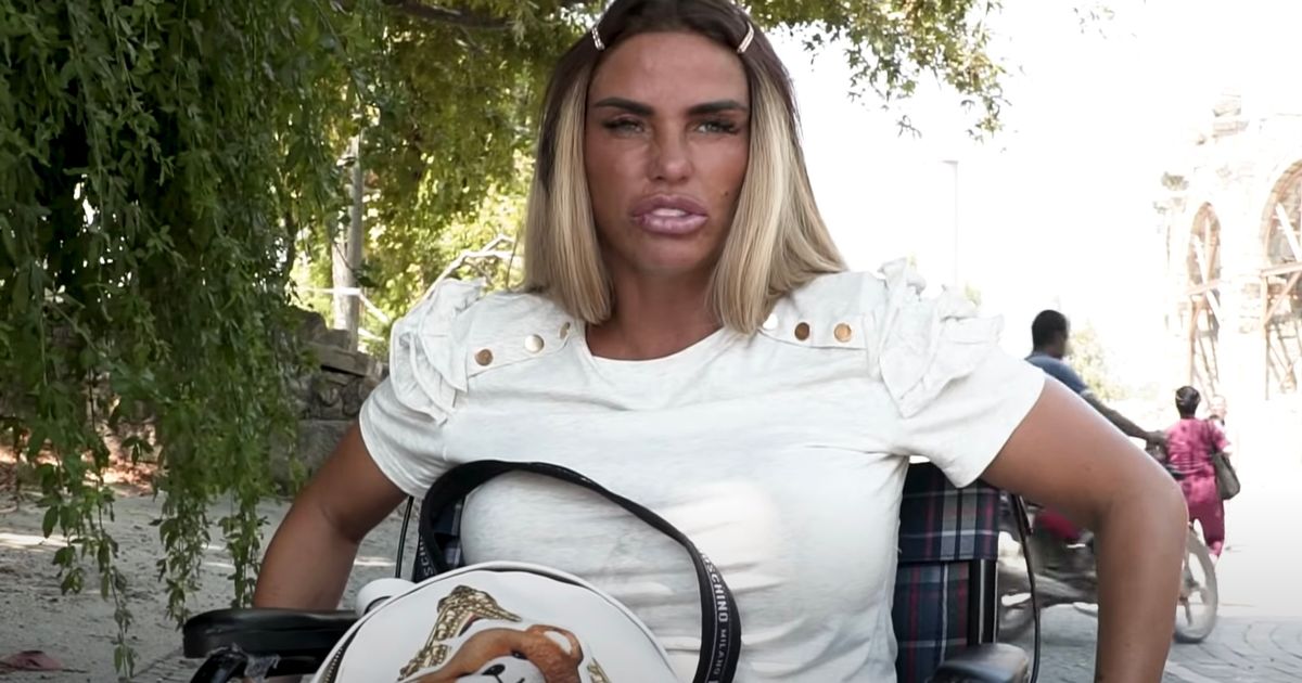 Katie Price fans worry Carl Woods is ‘using her’ as he fails to take care of her