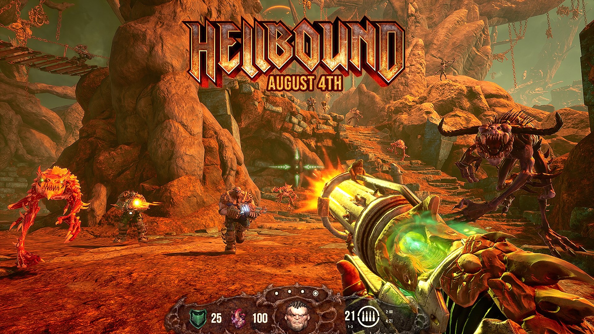 Saibot Studios’ 90s Style FPS Game Hellbound Launches Tomorrow On August 4th