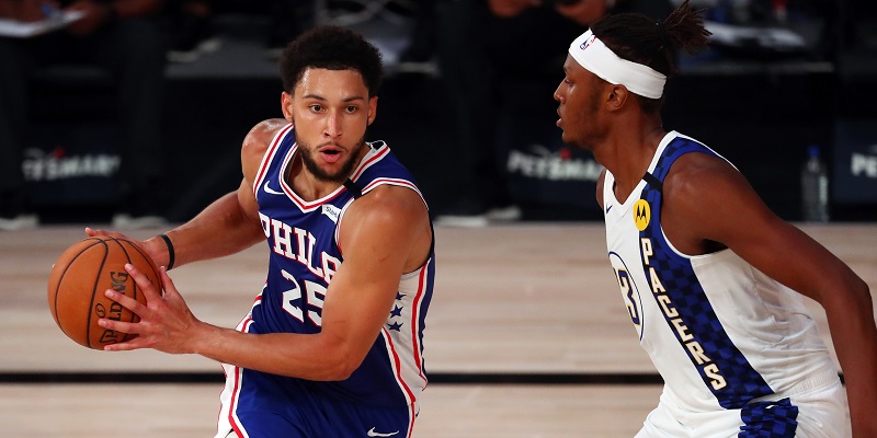 76ers’ Ben Simmons dislocates left kneecap