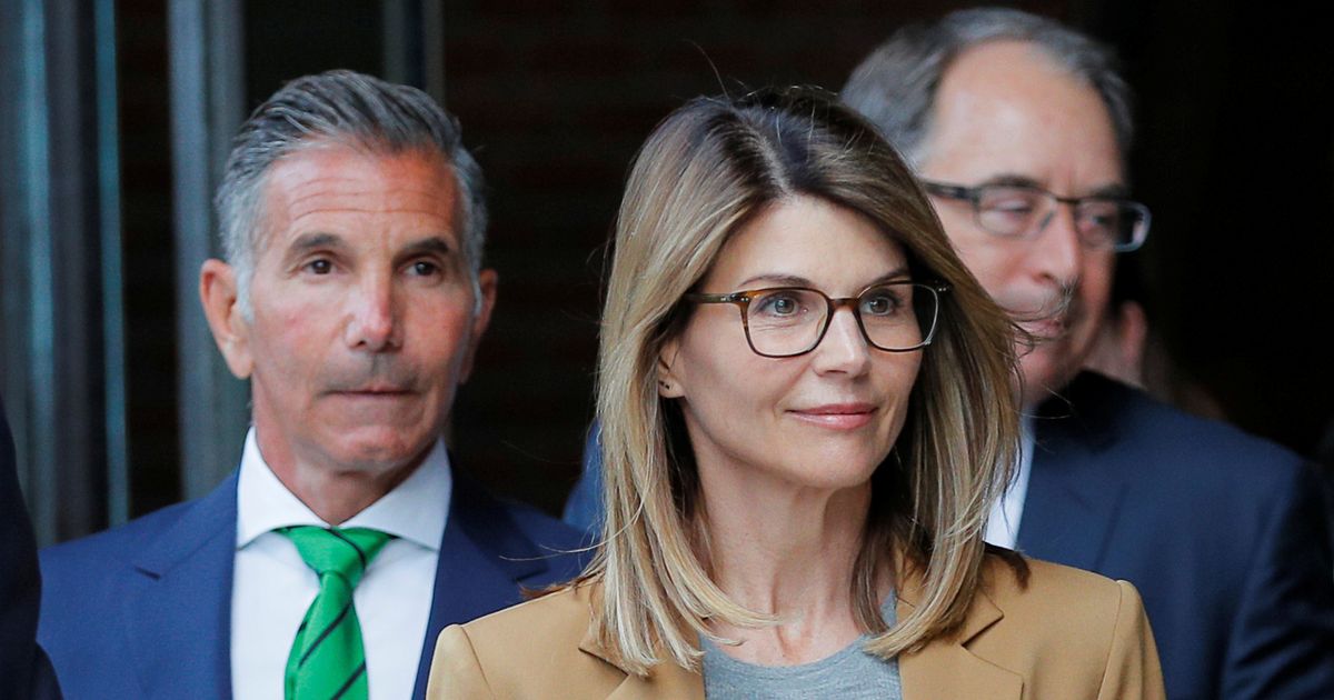 Lori Loughlin sentenced to two months in prison over college admissions scandal