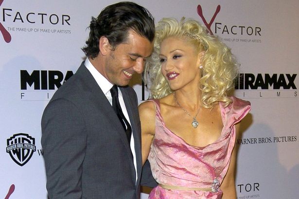 Gavin Rossdale and Gwen Stefani