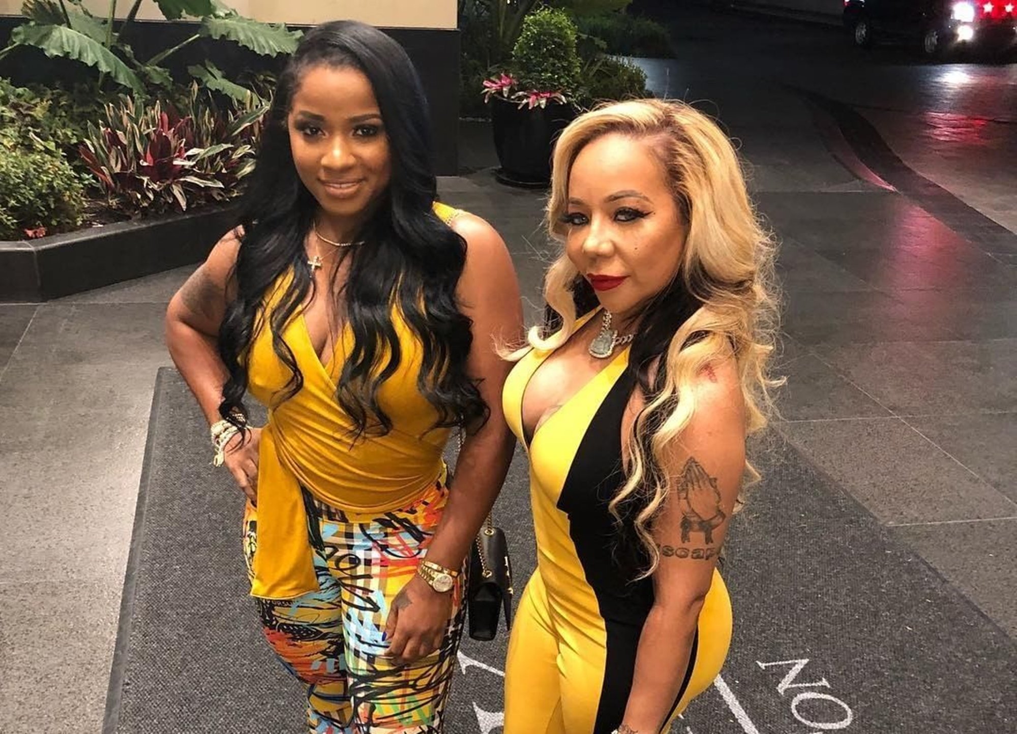 Toya Johnson Supported Tiny Harris With Her New Show’s Debut