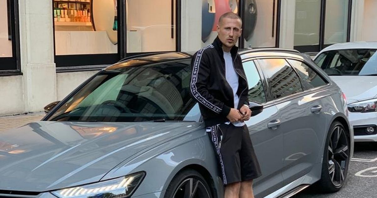 Absolutely Ascot’s Alfie Best Jr reunites with £100k Audi after cops seized it