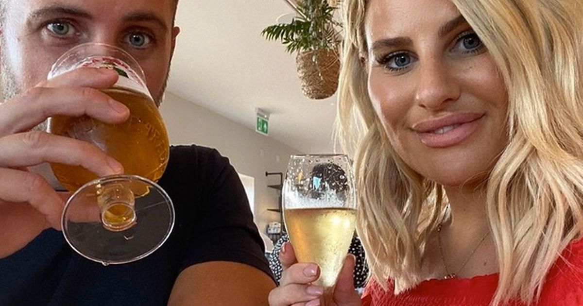 Danielle Armstrong hits back after troll accuses her of drink driving