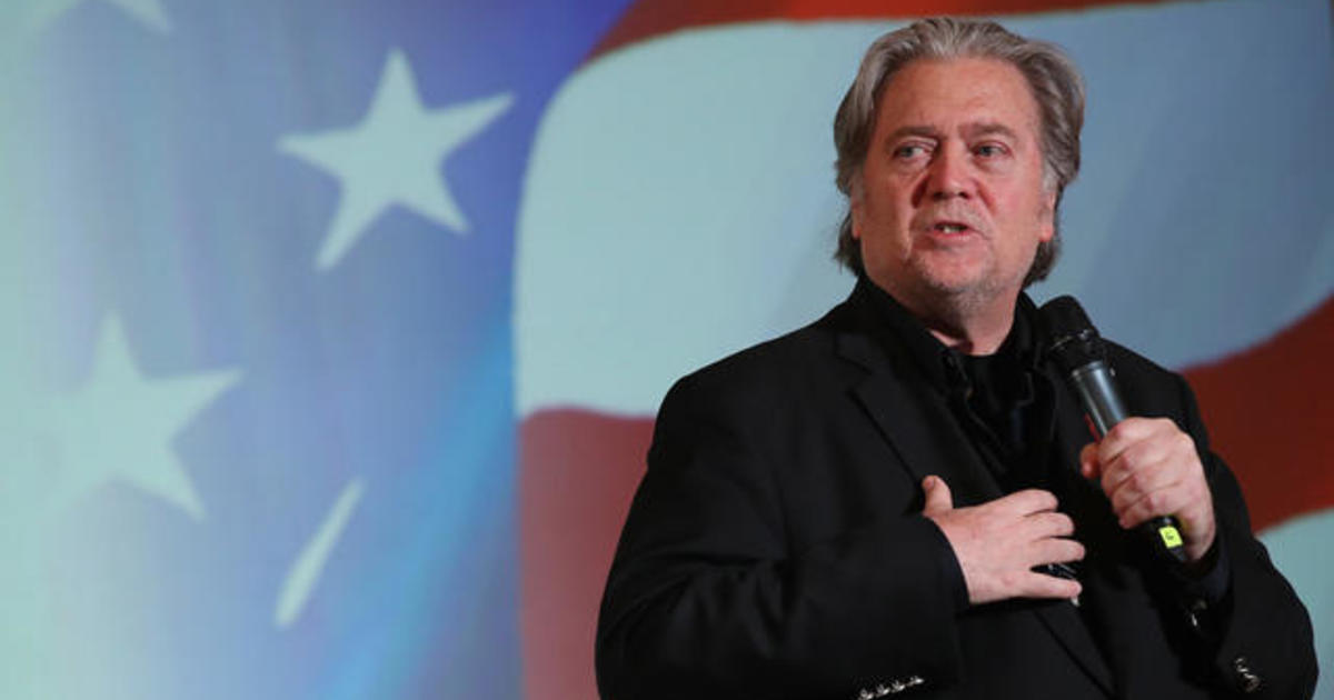 Trump says he feels “very badly” for Steve Bannon