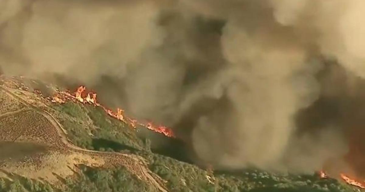 Eye Opener: Massive fire prompts evacuations in California