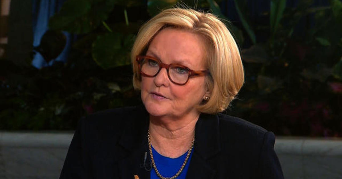 McCaskill discusses budget negotiations, military sexual assaults