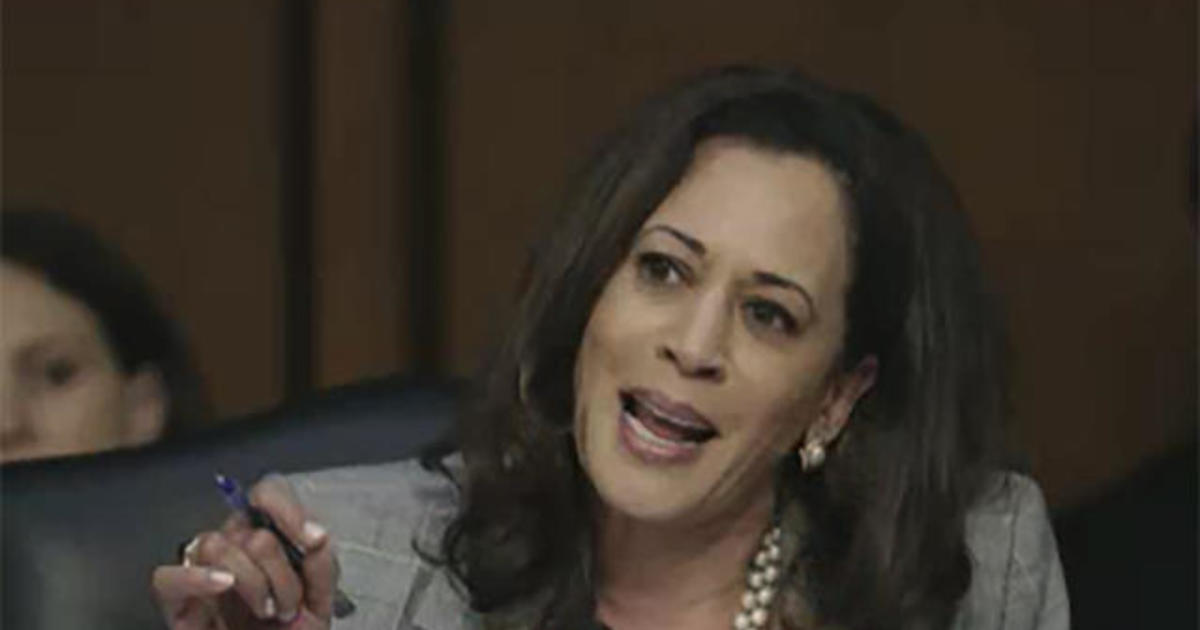 Looking back at Kamala Harris’ viral moments at congressional hearings