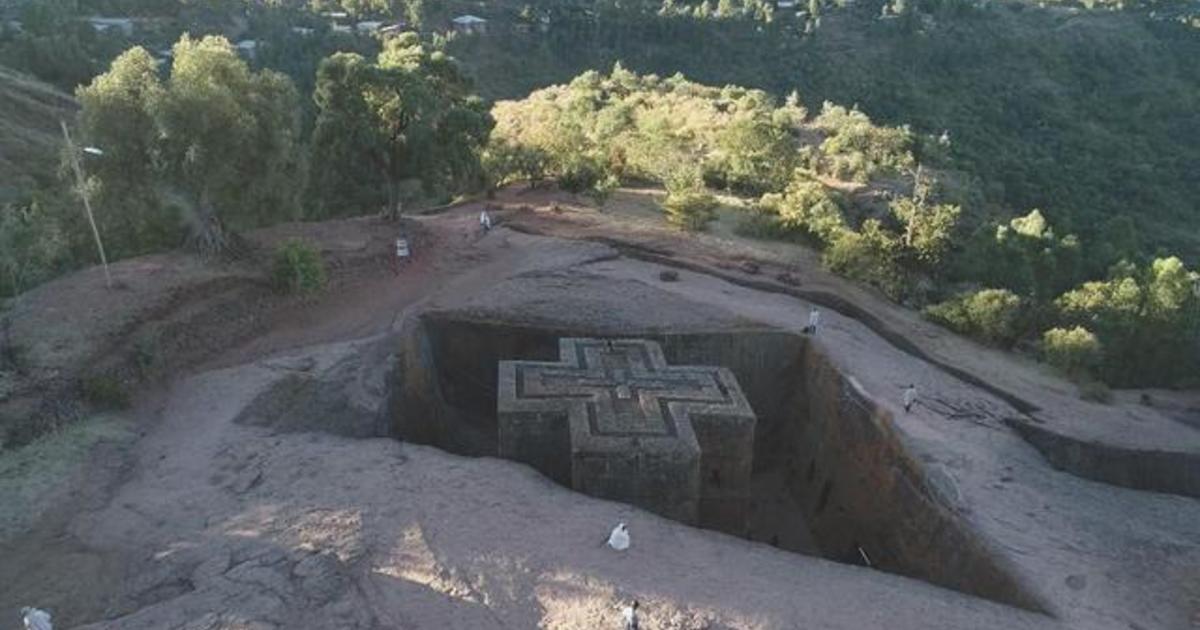 Inside Lalibela, the mysterious holy site visited by 200,000 Ethiopian Christians on their annual pilgrimage