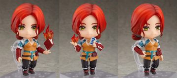 Good Smile Company Announces Nendoroid Triss Merigold From The Witcher 3