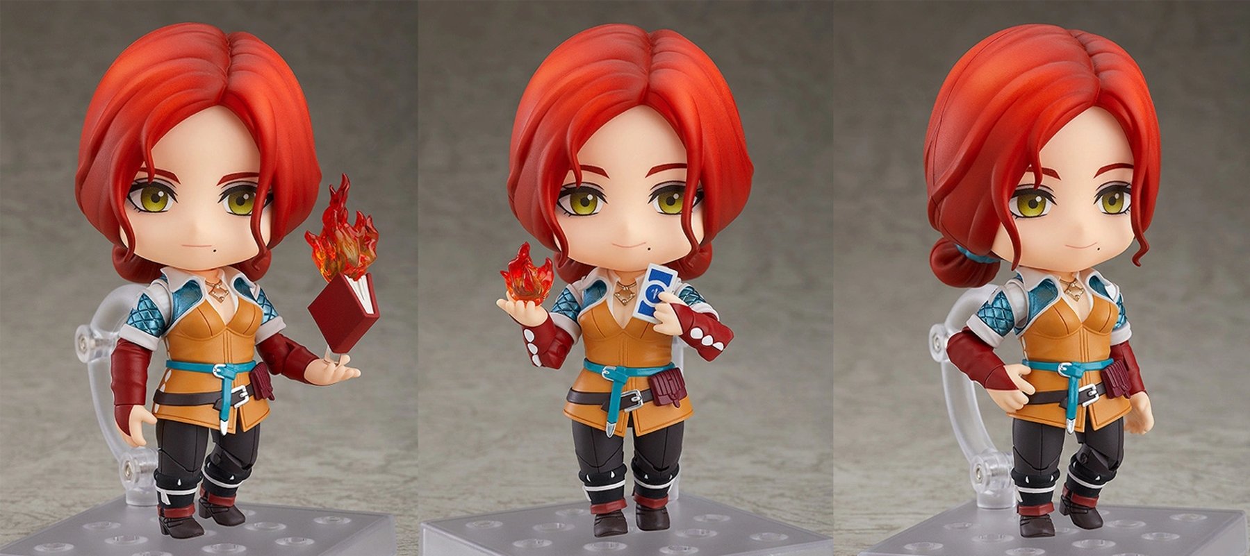 Good Smile Company Announces Nendoroid Triss Merigold From The Witcher 3