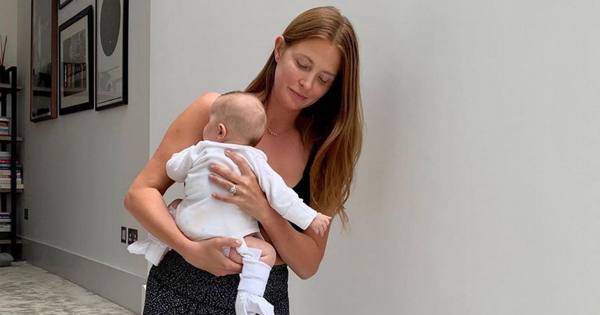 Millie Mackintosh tells fans baby Sienna has hip dysplasia in emotional post