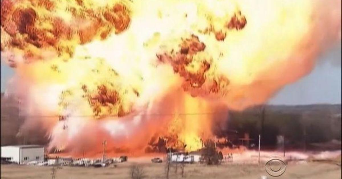 Massive explosion rocks Mississippi fuel plant