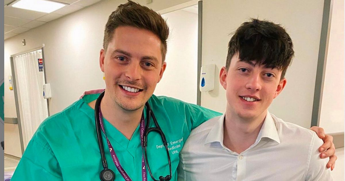 Dr Alex George quits social media following brother’s tragic death