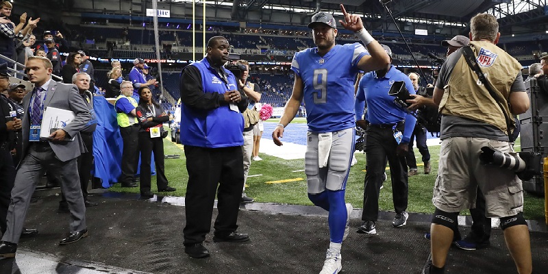 Lions put QB Stafford on reserve/COVID-19 list