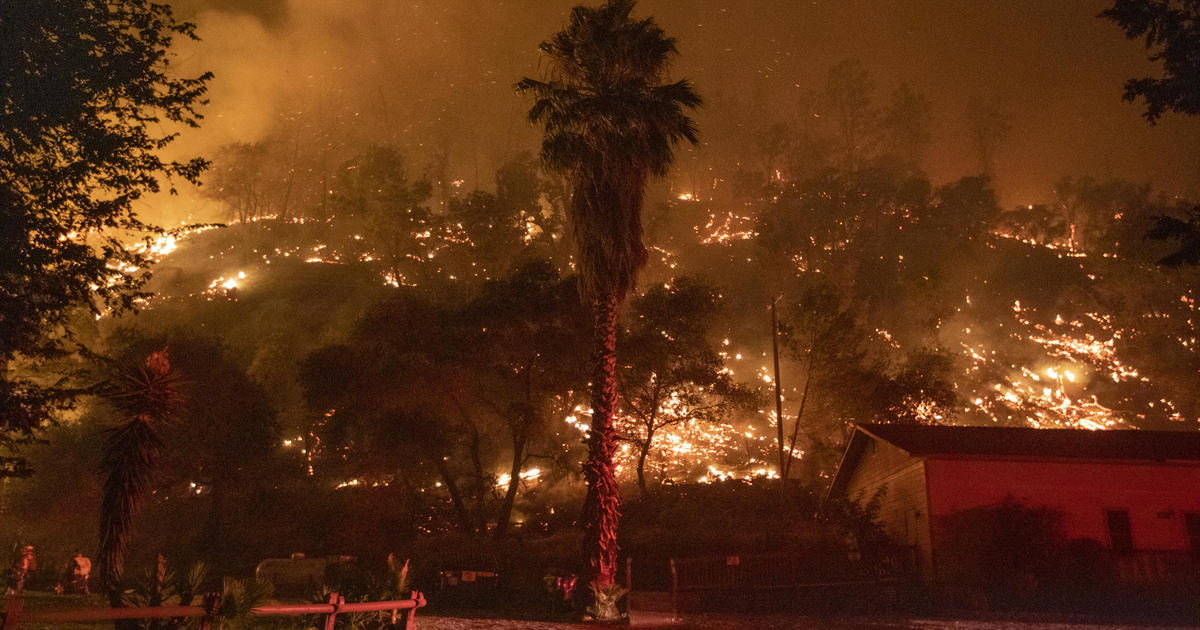 California wildfires leave at least 5 dead