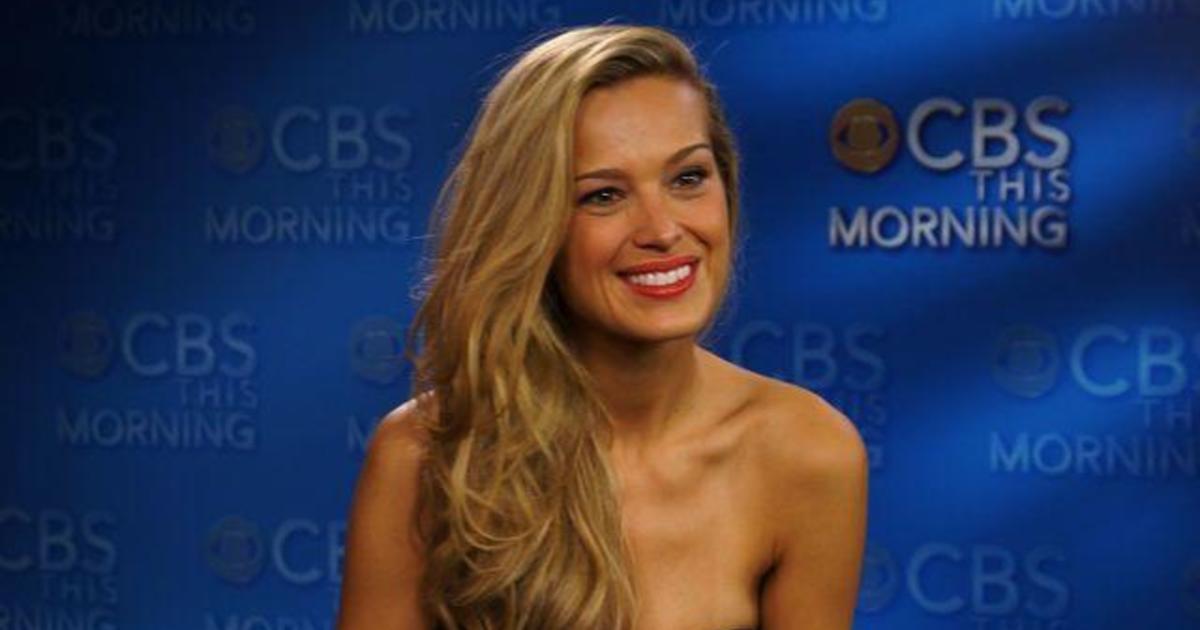 Sports Illustrated model Petra Nemcova on how magazine is helping her charity