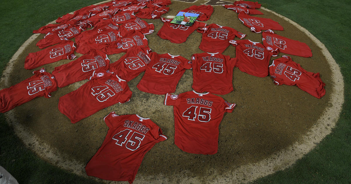 Ex-Angels employee charged in overdose death of Tyler Skaggs