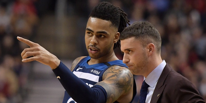 D'Angelo Russell, Ryan Saunders