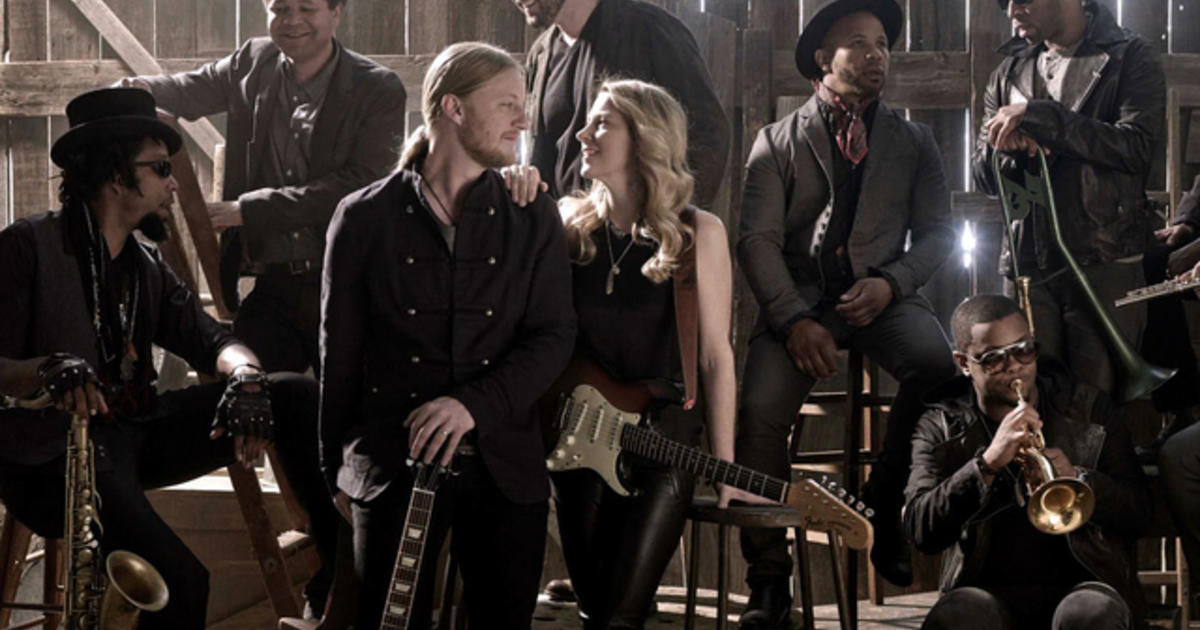 Tedeschi Trucks Band members talk group’s start, leaving Allman Brothers