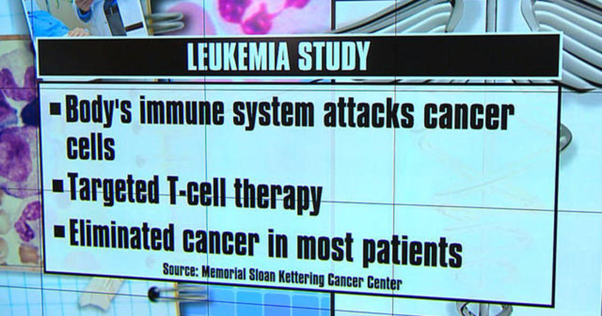 Cancer game-changer? Promising treatment uses patients’ own cells