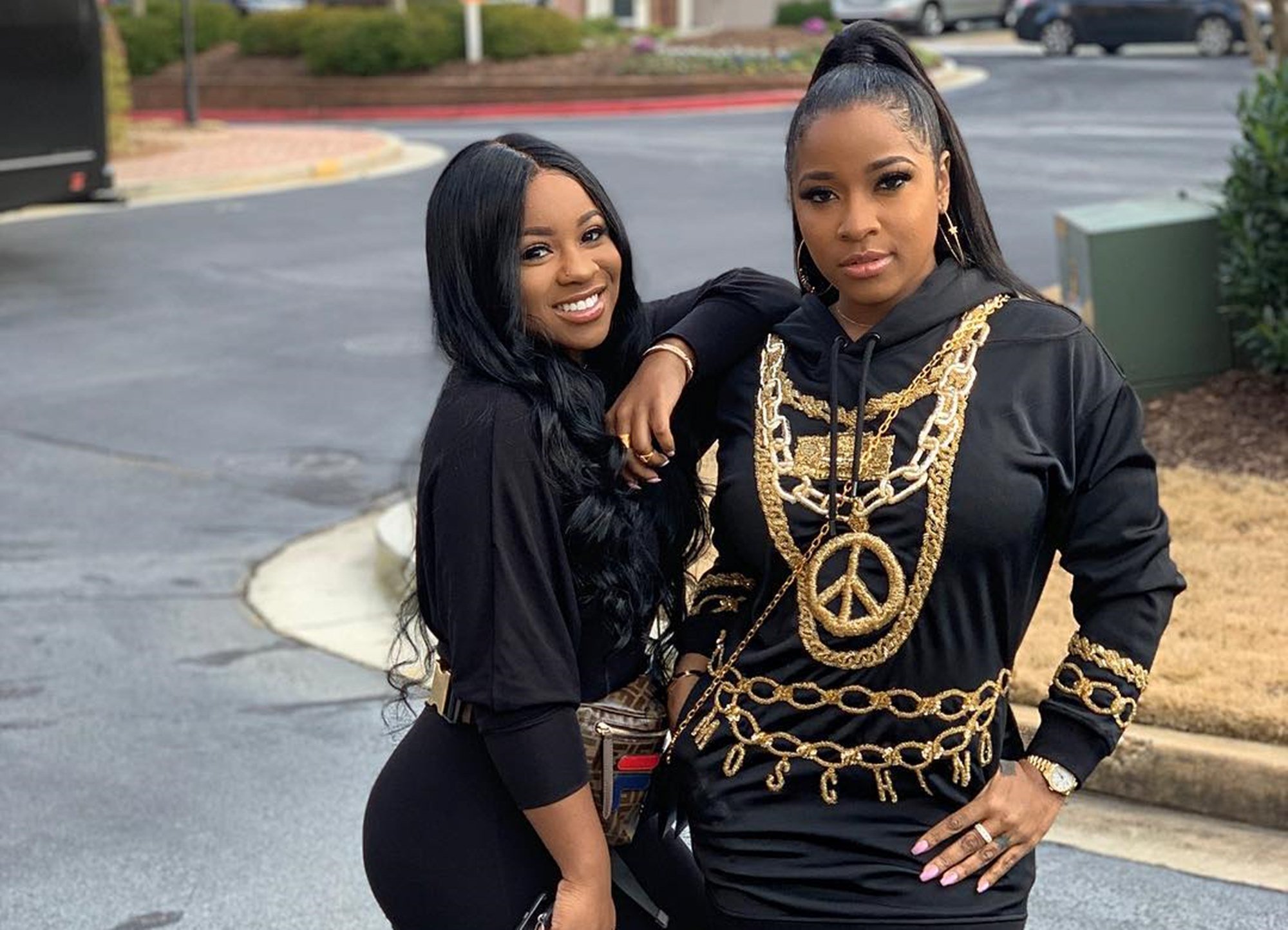 Toya Johnson Poses With Reginae Carter And Fans Are Simply In Love With The Photo