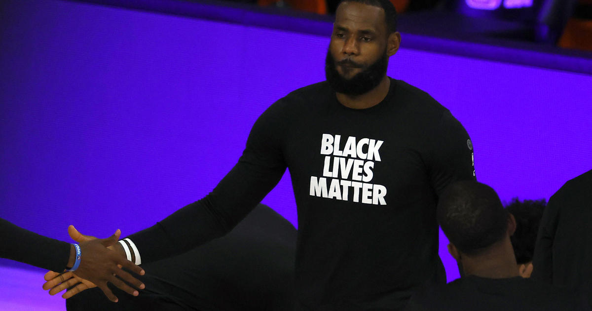 LeBron James responds to Trump’s protest criticism