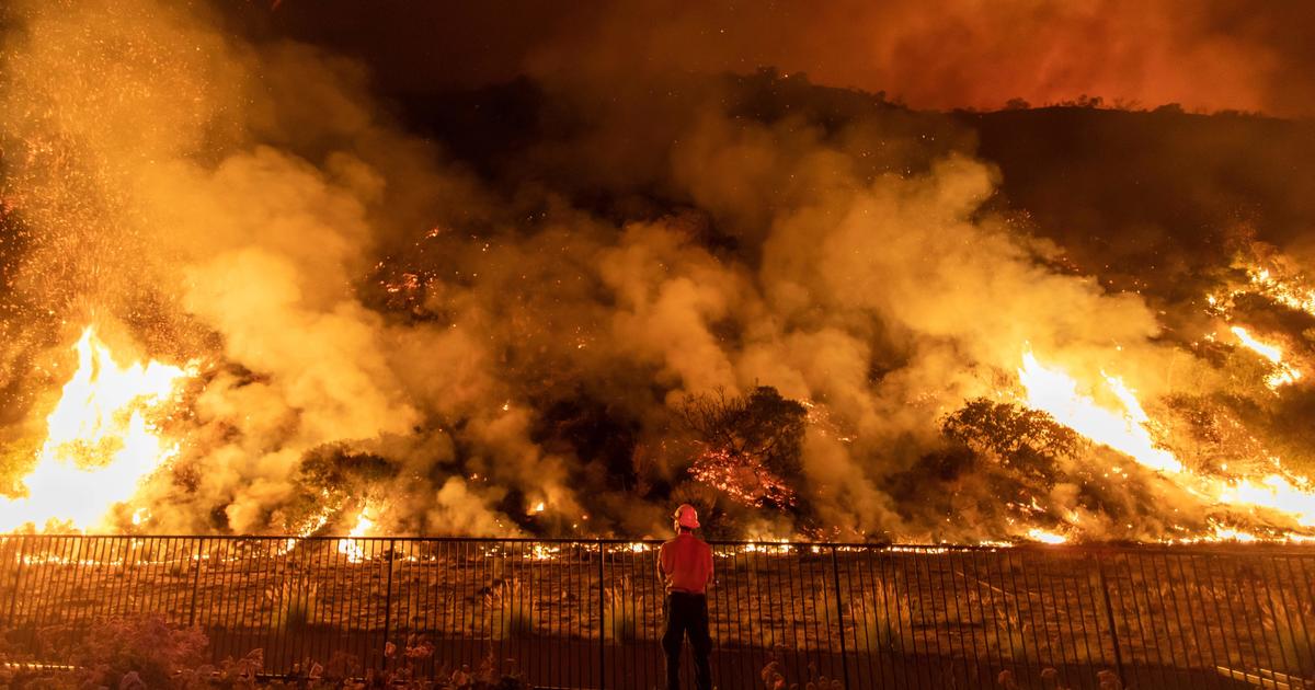 Thunderstorms and excessive heat fuel wildfires in California