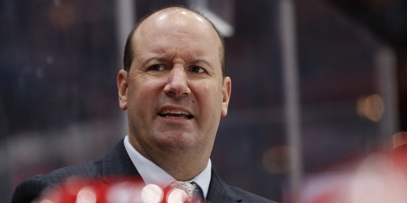 Capitals fire coach Todd Reirden after early playoff exit