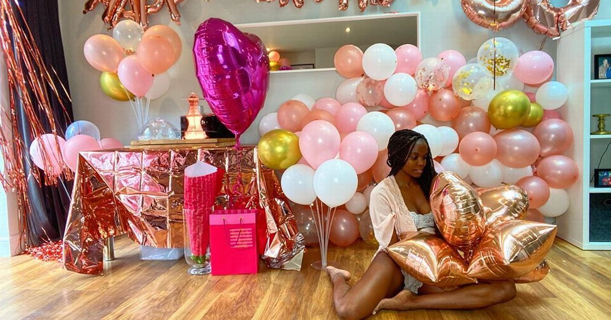 Strictly’s Oti Mabuse turns 30 in style as she celebrates with sister Motsi