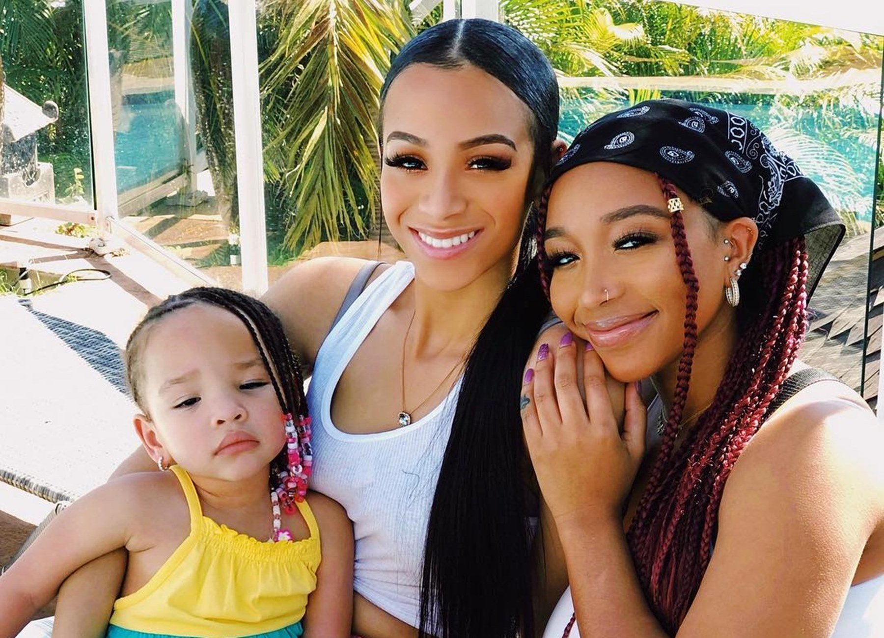 T.I.’s Daughter, Deyjah Harris Pens The Most Loving Message To Her Pregnant Sister, Zonnique Pullins