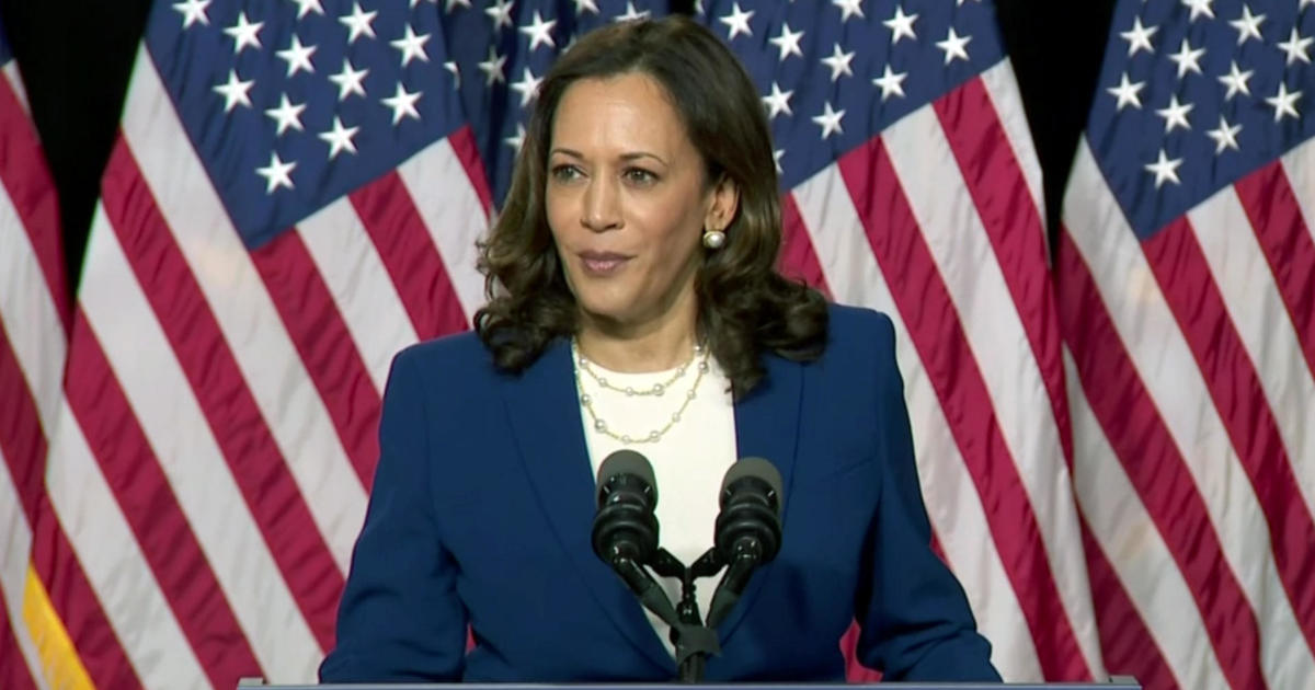 Crash course on Kamala Harris