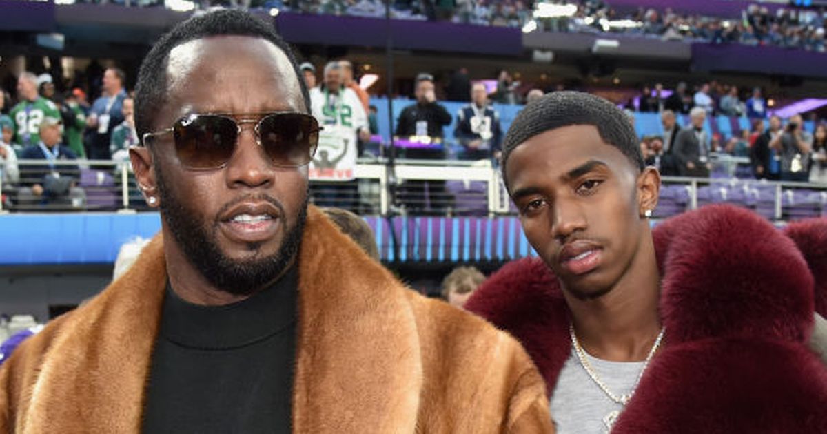 Diddy’s son shows face injury from car crash in which ‘life flashed before eyes’