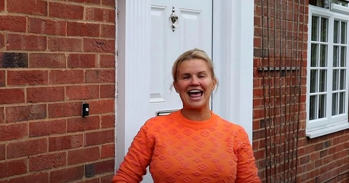 Inside Kerry Katona’s new home as she moves in with boyfriend Ryan Mahoney