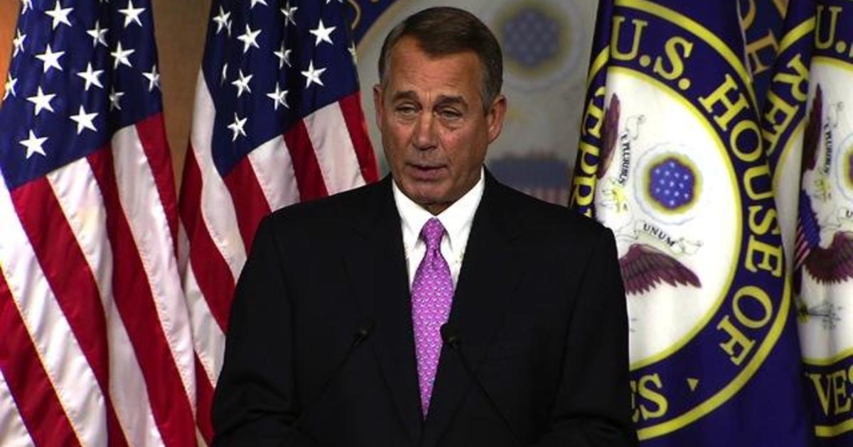 Boehner: Even Mother Theresa couldn’t help GOP vote on debt limit